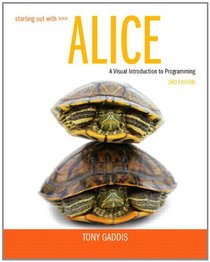 Starting Out with Alice (3rd Edition)
