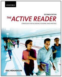 The Active Reader: Strategies for Academic Reading and Writing