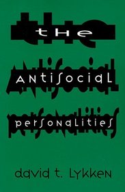 The Antisocial Personalities