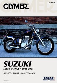 Clymer Suzuki LS650 Savage 1986-2004 (Clymer Motorcycle Repair) (Clymer Motorcycle Repair)