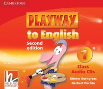 Playway to English Level 1 Class Audio CDs (3)