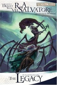 The Legacy (Forgotten Realms: The Legend of Drizzt, Book VII)