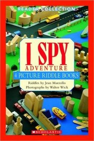 I Spy Adventure: 4 Picture Riddle Books