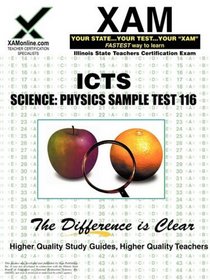 Icts Science: Physics Sample Test 116