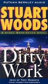 Dirty Work (Stone Barrington, Bk 9) (Audio Cassette) (Abridged)