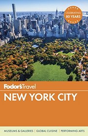 Fodor's New York City (Full-color Travel Guide)