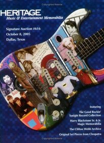 Heritage Signature Music & Entertainment Memorabilia Auction, #616