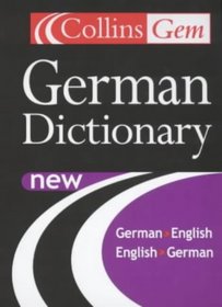 Collins Gem Dictionary German (German Edition)