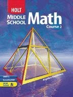 Holt Middle School Math Course 2 Florida Edition: Algebra Readiness