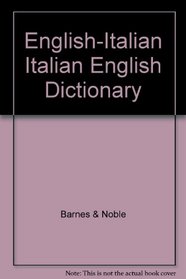 English-Italian Italian English Dictionary