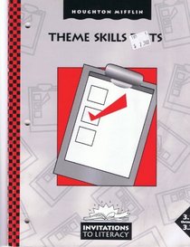 Theme Skills Tests 3.1 Through 3.2 (Invitations to Literacy)