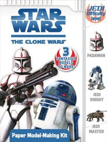 Paper Model-Making Kit (Star Wars: the Clone Wars)