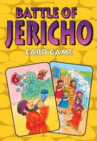 Battle of Jericho: Card Game (Bible Card Games)