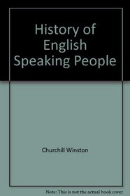 History of the English Speaking People - 4-Volume Box Set