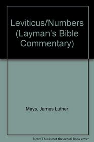 Leviticus/Numbers (Layman's Bible Commentary)
