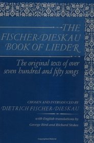 The Fischer-Dieskau Book of Lieder