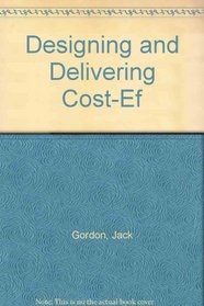 Designing and Delivering Cost Effective Training
