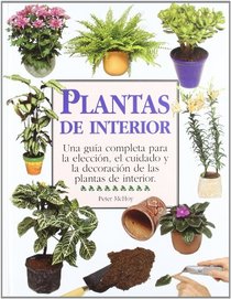 Plantas de Interior (Spanish Edition)