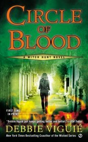 Circle of Blood (Witch Hunt, Bk 3)