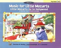 Music For Little Mozarts - Pop Book 3 & 4 (Little Mozarts Go To Hollywood)