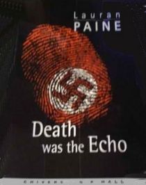 Death Was the Echo (Large Print)