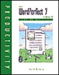 Corel WordPerfect 7 for Windows 95 -  Enhancing Productivity