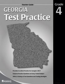 Georgia Test Practice Teacher Guide, Grade 4