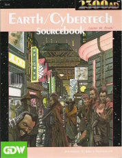Earth-Cybertech Sourcebook (2300AD role playing game)