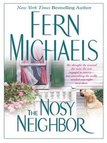 The Nosy Neighbor (Wheeler Large Print Book Series)