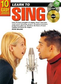 LEARN TO SING: 10 EASY LESSON