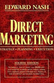 Direct marketing: Strategy, planning, execution
