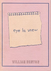 Eye La View. Sue Vaughn and E. J.: A Novel (Capra Chapbook Series: Number 33)