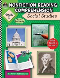 Nonfiction Reading Comprehension: Social Studies, Grade 3 (Nonfiction Reading Comprehension)