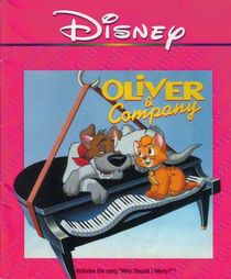 Oliver and Company Read Along