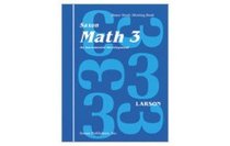Saxon Math 3 1st Edition Meeting Book