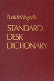 Funk and Wagnalls Standard Desk Dictionary, Vol 2: N - Z