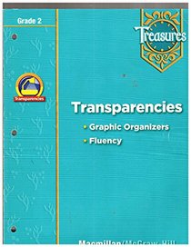 Treasures - Grade 2 - Transparencies - Graphic Organizers - Fluency