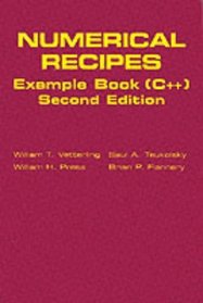 Numerical Recipes Example Book (C++)