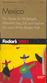 Fodor's Mexico 2003