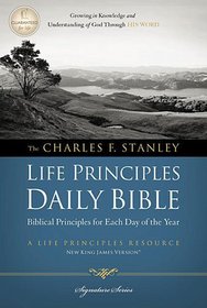 The Charles F. Stanley Life Principles Daily Bible, NKJV