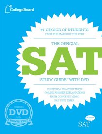 The Official SAT Study Guide, 3rd Edition with DVD