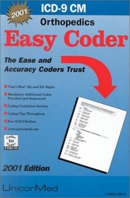 ICD-9-CM Easy Coder: Orthopedics, 2001