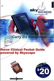 Nurse Clinical Pocket Guide (CD-ROM for PDA, Palm OS: 96 MB Free Space Required, Windows CE/Pocket PC 1.1 MB Free Space Required)