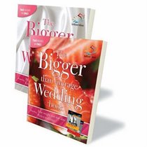 The Bigger Than Average Wedding Book: Perfect Weddings / Lose Weight and Stay Slim (Bumper Two in One: 52 Brilliant Ideas)