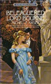 The Beleaguered Lord Bourne (Regency Lord, Bk 1) (Signet Regency Romance)