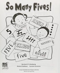 So Many Fives (Big Math for Little Kids)(5 Pack)