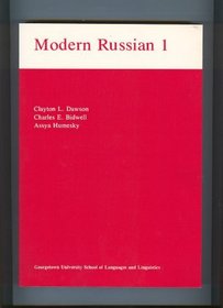 Modern Russian, Vol. 1 (Book/Cassette Course)