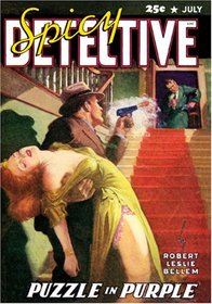 Spicy Detective Stories - July 1942