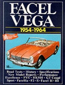 Facel Vega 1954-64 (Brooklands Road Test Books)