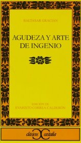 Agudeza y arte de ingenio, I (Clasicos Castalia) (Spanish Edition)